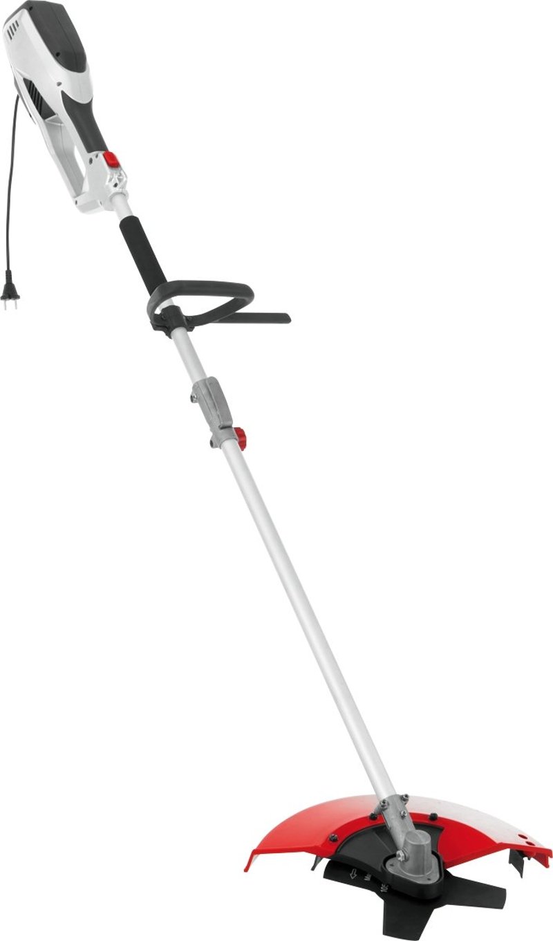 Elektrický vyžínač AL-KO BC 1200 E – 1200 W, záber 35 cm (struna), 23 cm (nôž), hliníková rukoväť, s nosným popruhom