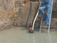Potopna pumpa AL-KO Drain 20000 HD Premium, 1300 W, maks. protok 20000 l/h, maks. visina dobave 10 m, maks. veličina nečistoća 38 mm 3