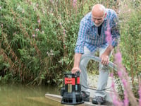 Potopna pumpa AL-KO Drain 20000 HD Premium, 1300 W, maks. protok 20000 l/h, maks. visina dobave 10 m, maks. veličina nečistoća 38 mm 2