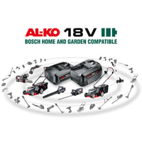 Motocultor cu acumulator AL-KO TL 1820 - 18V Li-Ion, lățime de lucru 20 cm, 4x4 cuțite metalice, tijă divizibilă (fără acumulator) 5