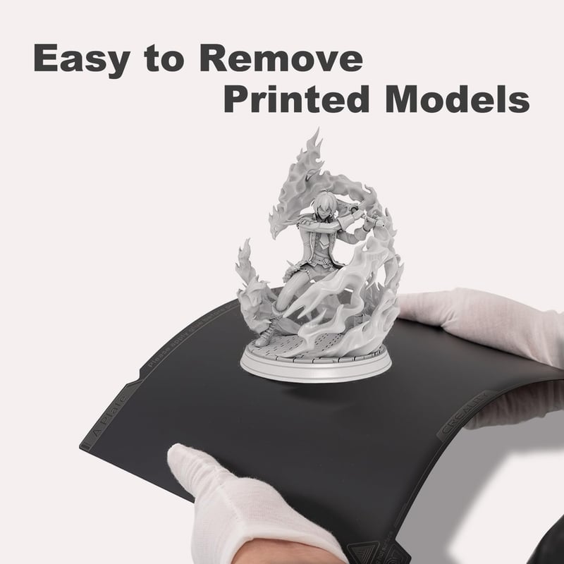 Aladrs PEI nyomtatási felület 235x235mm Ender 3D nyomtatóhoz rugalmas talapzat