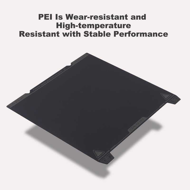 Aladrs PEI nyomtatási felület 235x235mm Ender 3D nyomtatóhoz rugalmas talapzat
