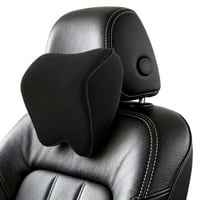 Alaoo auto jastuk za vrat od 100% memorijske pjene s naslonom za glavu i uklonjivom prozračnom navlakom, za uredsku i automobilsku upotrebu 1