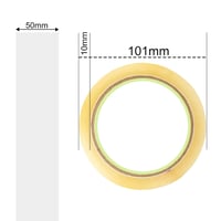 Alaskaprint 48mm x 66m Átlátszó Csomagolószalag Dobozokhoz és Csomagokhoz 2