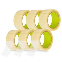 Alaskaprint 48mm x 66m Átlátszó Csomagolószalag Dobozokhoz és Csomagokhoz 1