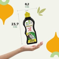 Albagarden Gyökérnövekedés Gyorsító Folyadék 500ml - Természetes Gyökerezéshez 8