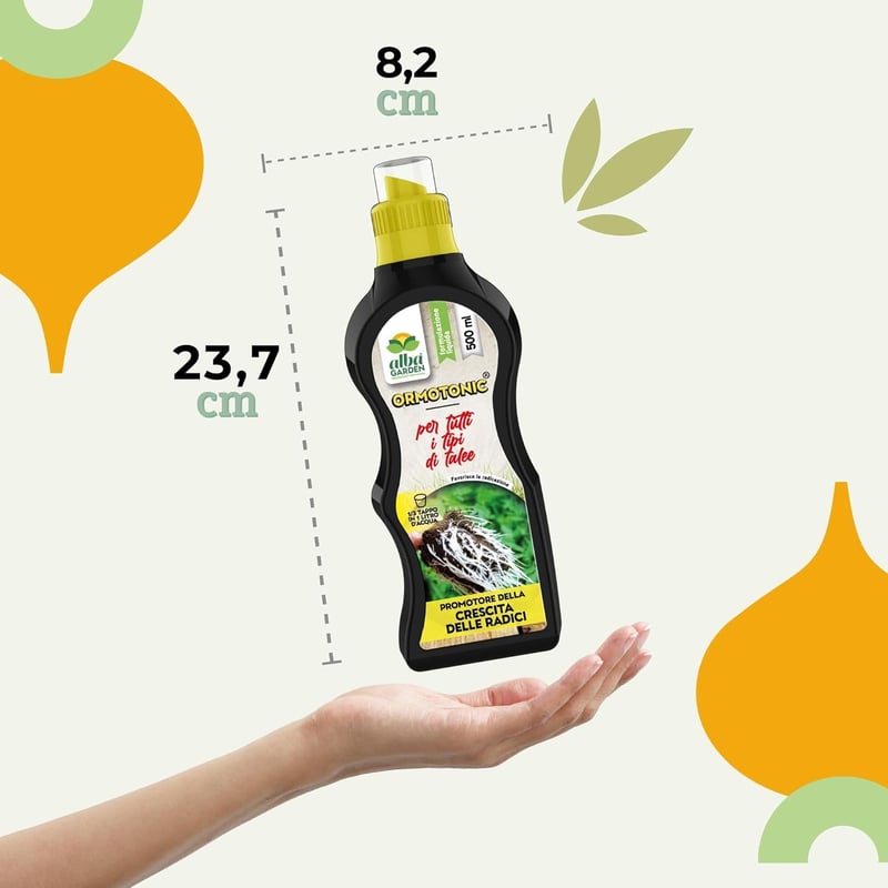 Albagarden Gyökérnövekedés Gyorsító Folyadék 500ml - Természetes Gyökerezéshez