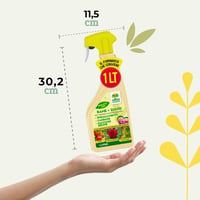 Albagarden Réz-Kén Spray 1L - Növényi Betegségek Ellen, Penészedés és Foltosság Kezelésére 8
