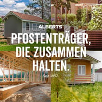 Alberts 208707 nastaviteľná pätka stĺpika, žiarovo pozinkovaná, skrutkovacia, vnútorná šírka 71 mm 9