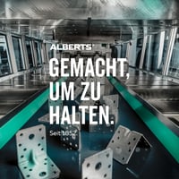 Alberts 690670 Nosač registarske pločice za zabijanje u beton, vruće pocinčan, ukupna visina 750 mm 7