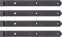 Alberts Duravis® Zsanér Egyenes Fekete 13mm 400x40mm 4db 1