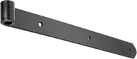 Alberts Duravis® Zsanér Egyenes Fekete 13mm 400x40mm 4db 6