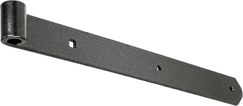 Alberts Duravis® Zsanér Egyenes Fekete 13mm 400x40mm 4db