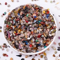 Albrsoy 600g Csiszolt Féldrágakő Mix 8-16mm Gyerekeknek DIY Dekorációhoz 1