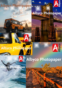 Albyco fényes tintasugaras fotópapír A4 200 g/m² kétoldalas - 100 lap 4