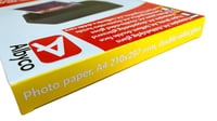 Albyco fényes tintasugaras fotópapír A4 200 g/m² kétoldalas - 100 lap 2