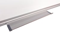 Biela magnetická tabuľa Albyco 60x90 cm so štartovacou súpravou, stierateľná za sucha 10