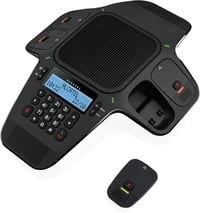 Alcatel Conference 1800 konferenciacsalád 4 DECT mikrofonnal és teljes duplexes hangspeakerrel 3