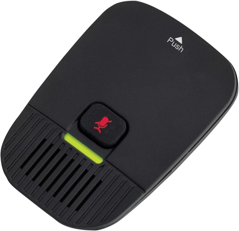 Alcatel Conference 1800 konferenciacsalád 4 DECT mikrofonnal és teljes duplexes hangspeakerrel