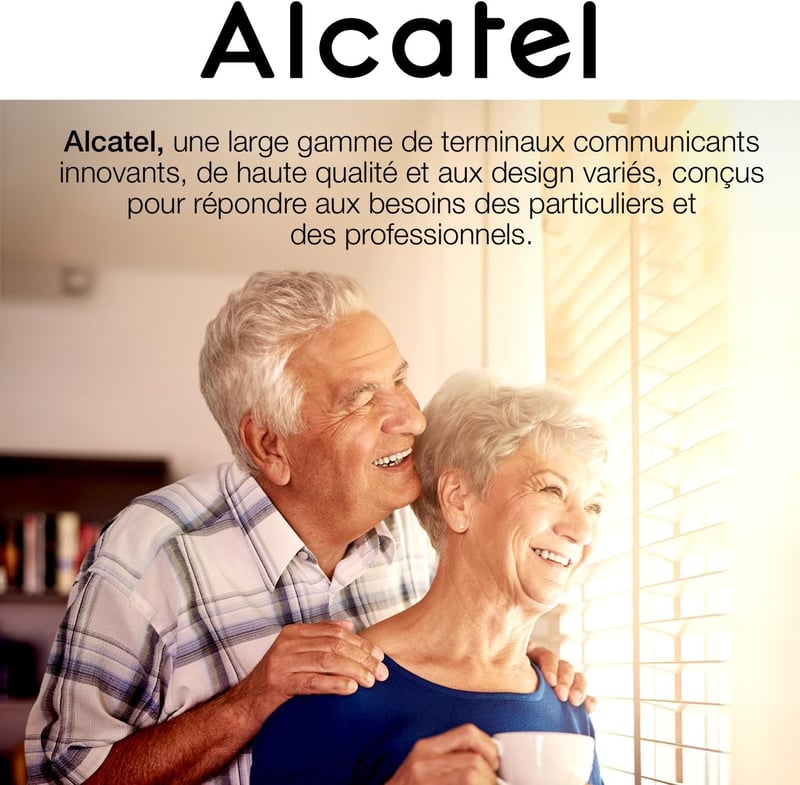Alcatel DECT XL685 Duo vezeték nélküli telefon