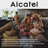 Bezdrôtový telefón Alcatel E260 S Voice DECT so záznamníkom, veľkým podsvieteným displejom, hlasitým odposluchom, blokovaním hovorov, čierny 7
