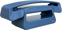 Alcatel ePure Iconic DECT vezeték nélküli telefon kék, nagy kijelzővel és hívásblokkolással - blue, Without answering machine 1