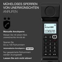 Telefon fără fir DECT Alcatel ePure Iconic - negru 4