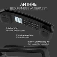 Telefon fără fir DECT Alcatel ePure Iconic - negru 3