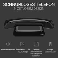 Telefon fără fir DECT Alcatel ePure Iconic - negru 2