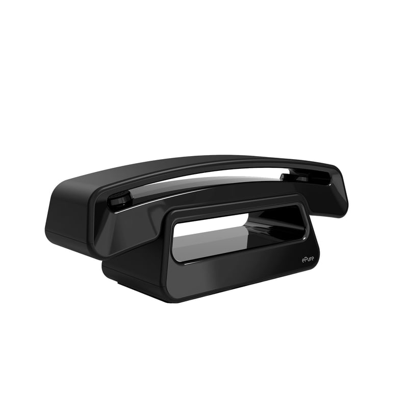 Telefon suplimentar DECT Alcatel ePure pentru stația de bază ePure Premium și Iconic - Instalare ușoară - Negru