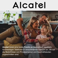 Telefon fix fără fir Alcatel F530 DECT - Ecran mare iluminat - Hands-free - Blocare apeluri - 2 butoane de apelare rapidă - Negru 6