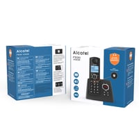 Alcatel F530 Voice DECT vezeték nélküli telefon válaszolóval kihangosítással - fekete 2