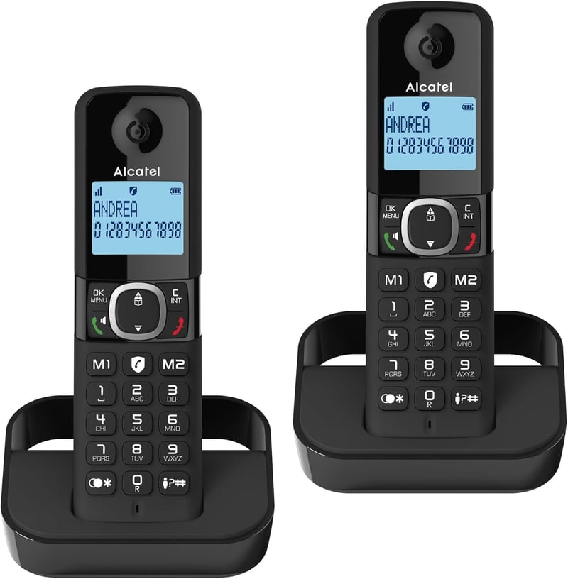 Alcatel F860 Duo vezetékes telefon