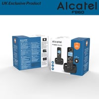 Alcatel F860 Duo vezetékes telefon 7