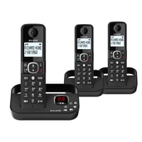 Telefon fără fir DECT Alcatel F860 Trio cu blocare apeluri și robot telefonic 2