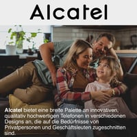 Bezdrôtový telefón Alcatel FX990 Voice Trio DECT so záznamníkom 50 minút – farebný displej – hlasitý odposluch – blokovanie hovorov – VIP zvonenie 6