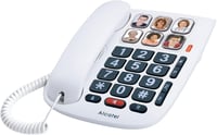 Alcatel Max 10 Vezetékes Telefon Időseknek Fehér - Simply old version 1
