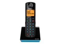 Bezdrôtový telefón Alcatel S280 Duo modrý, hands-free hovory, telefónny zoznam na 50 mien, s funkciou blokovania hovorov 2