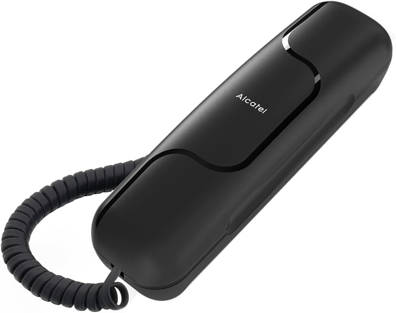 Telefon fix de birou Alcatel T06 - negru