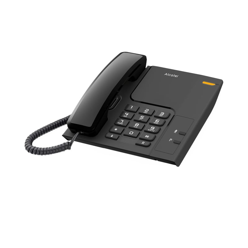 Žični telefon Alcatel T26 - crni