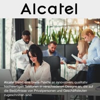 Káblový kancelársky telefón Alcatel Temporis 180 PRO - čierny - tlačidlo stlmenia, ovládanie hlasitosti, spätné volanie, možnosť montáže na stenu aj na stôl 6