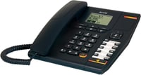 Alcatel Temporis 880 Analog/DECT telefon hívóazonosítóval fekete 1