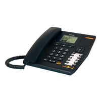 Káblový telefón Alcatel Temporis 880 Pro s identifikáciou volajúceho – čierny 1