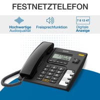 Káblový telefón Alcatel Temporis T56 – čierny 2
