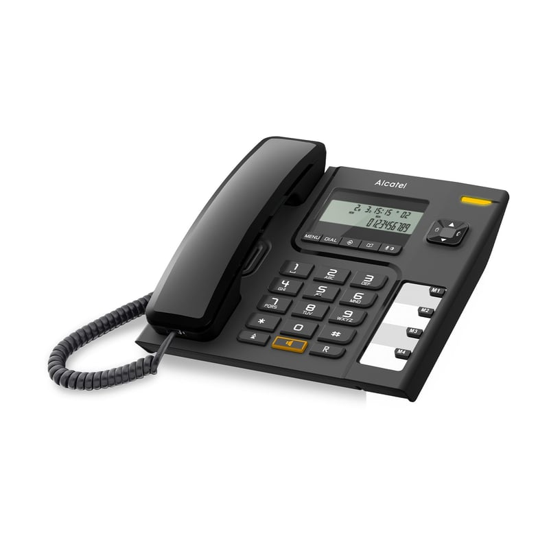 Káblový telefón Alcatel Temporis T56 – čierny
