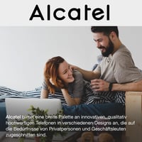 Káblový telefón Alcatel Temporis T56 – čierny 5