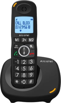 Alcatel XL595 B Vezeték nélküli telefon nagy gombokkal és kijelzővel - xl, SOLO/WITHOUT REPONDER 1