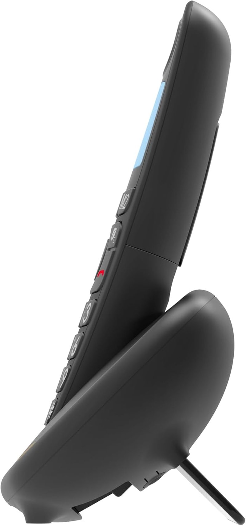 Alcatel XL595 B Vezeték nélküli telefon nagy gombokkal és kijelzővel - xl, SOLO/WITHOUT REPONDER