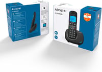 Alcatel XL595 B Vezeték nélküli telefon nagy gombokkal és kijelzővel - xl, SOLO/WITHOUT REPONDER 2
