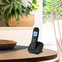 Alcatel XL595 B Vezeték nélküli telefon nagy gombokkal és kijelzővel - xl, SOLO/WITHOUT REPONDER 4